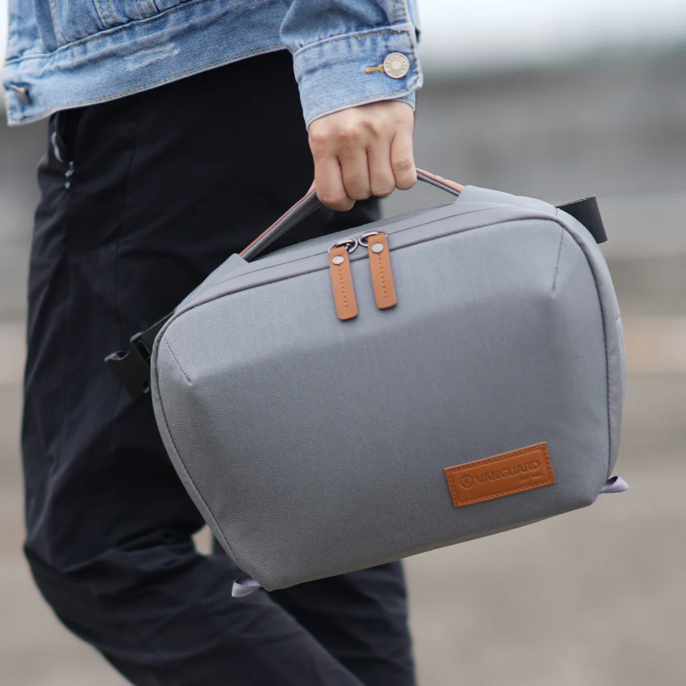 Torba Vanguard Veo City CB24 szara